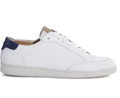 Shoes Bexley Trainers & Sneakers | Leather Trainers Canunda White
